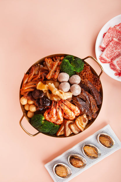 牛大人至尊鮑魚和牛盆菜 (4-6人份)