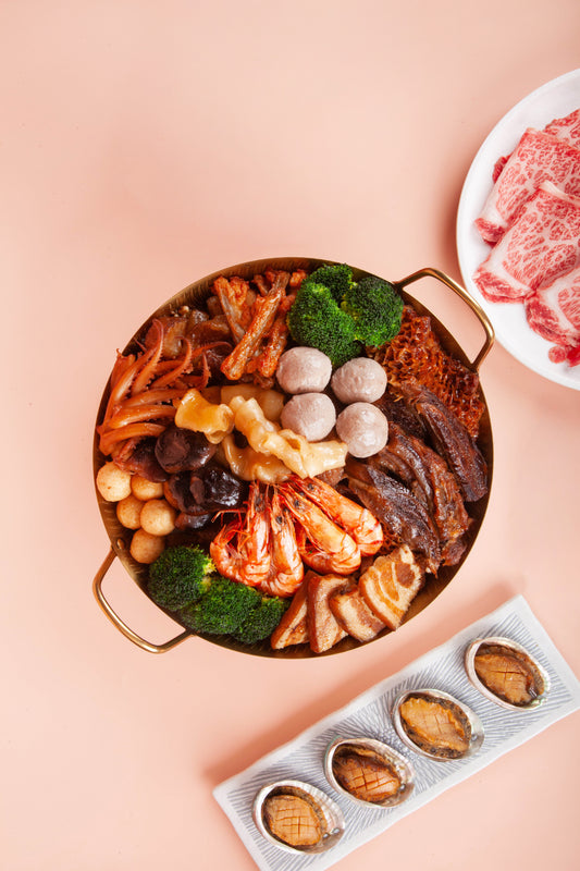 牛大人至尊鮑魚和牛盆菜 (4-6人份)