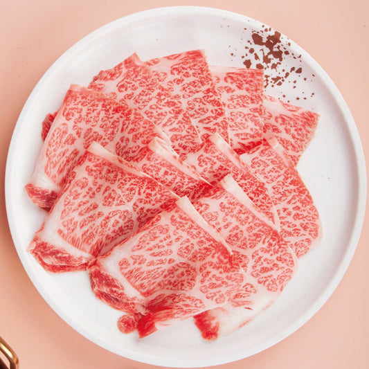 日本A5頂級和牛肩胛肉 200g