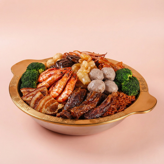 牛大人至尊鮑魚和牛盆菜 (8-10人份)